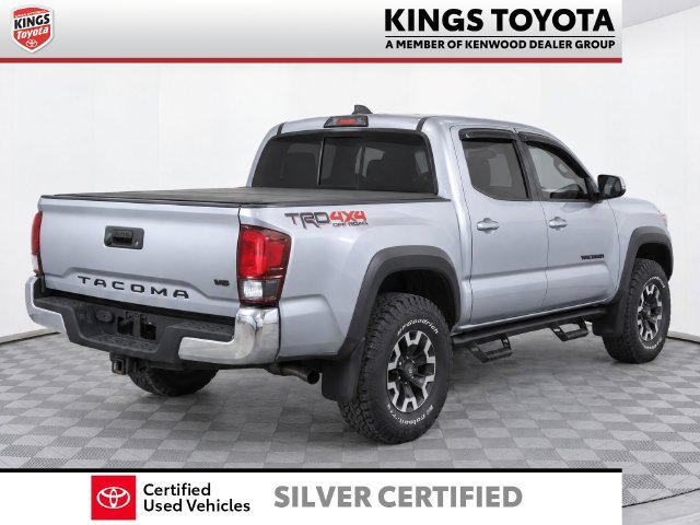 Certified 2019 Toyota Tacoma TRD Off-Road AWD/4WD image 4