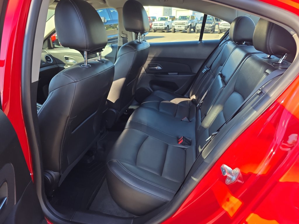 Used 2014 Chevrolet Cruze LTZ FWD image 16