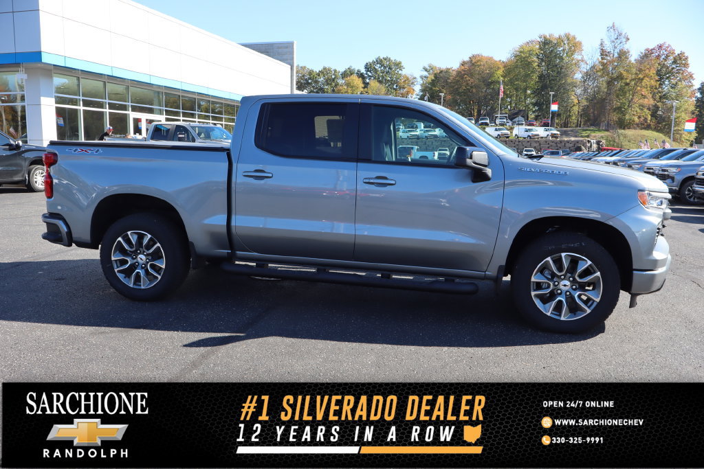 New 2026 Chevrolet Silverado 1500 RST w/ All Star Edition Plus AWD/4WD image 1
