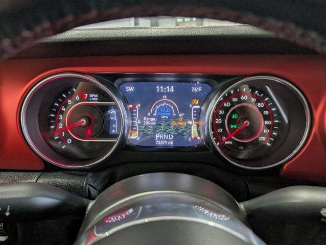 Used 2021 Jeep Gladiator Rubicon AWD/4WD image 16