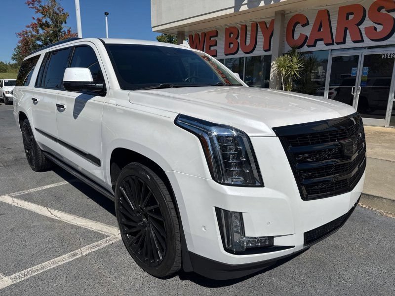Used 2018 Cadillac Escalade ESV Premium Luxury RWD image 1