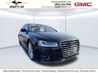 Used 2016 Audi A8 L 4.0T w/ Dynamic Package