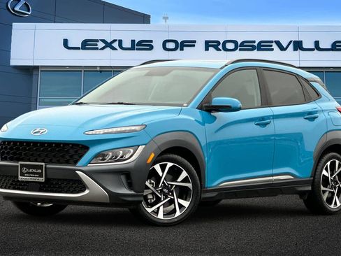 Used 2022 Hyundai Kona Limited w/ Cargo Package image 1