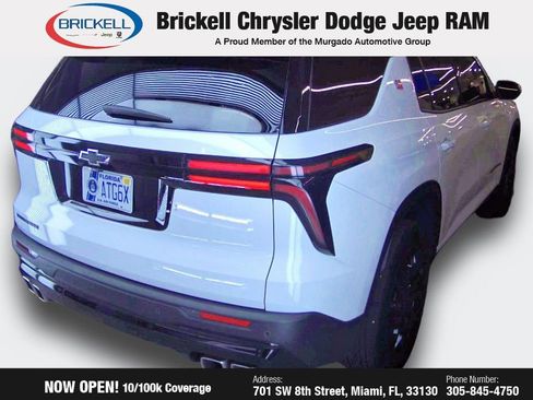 Used 2026 Chevrolet Traverse LT w/ Midnight/Sport Edition image 4