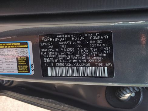 Used 2023 Hyundai Palisade Calligraphy AWD/4WD image 29