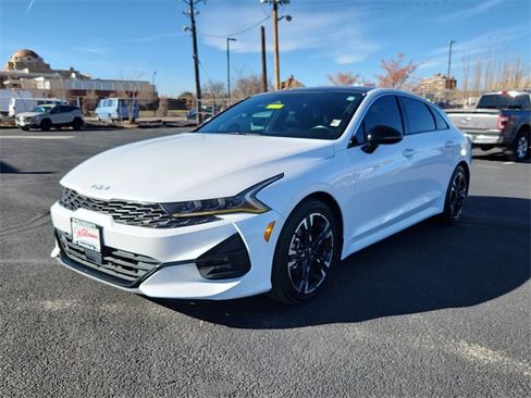 Used 2022 Kia K5 GT-Line w/ GT-Line Awd Premium Package image 7