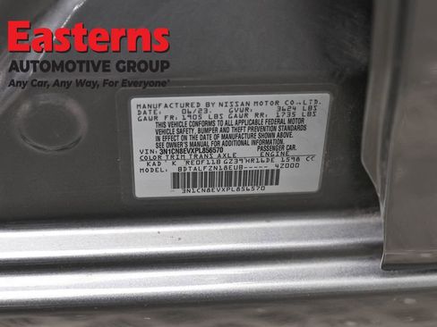 Used 2023 Nissan Versa SV image 35