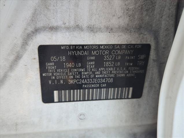 Used 2018 Hyundai Accent SE FWD image 2