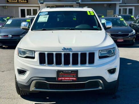 Used 2015 Jeep Grand Cherokee Limited w/ Luxury Group II image 3