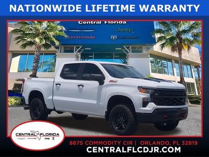Used 2025 Chevrolet Silverado 1500 Custom Trail Boss