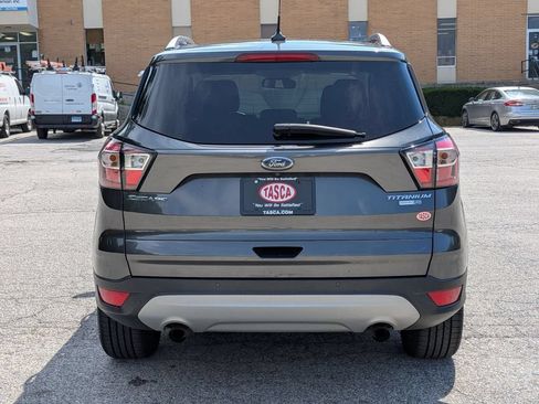Used 2018 Ford Escape Titanium w/ Ford Safe & Smart Package AWD/4WD image 4