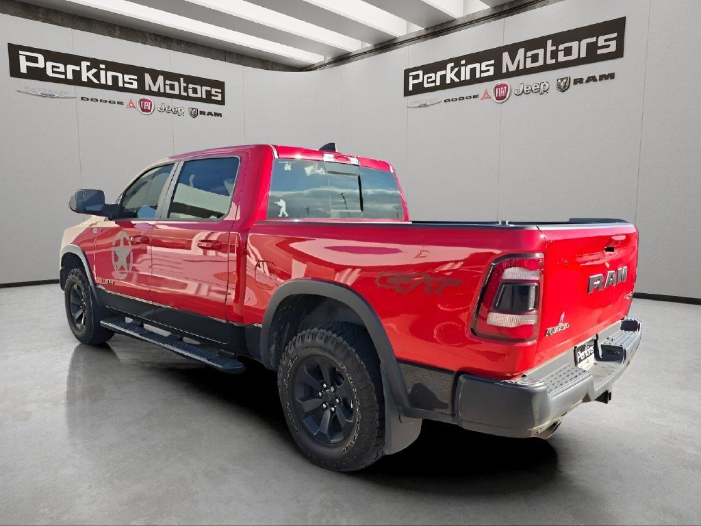 Used 2022 RAM 1500 Rebel w/ Rebel Level 2 Equipment Group AWD/4WD image 3