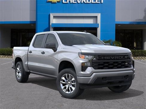 New 2026 Chevrolet Silverado 1500 Custom image 8