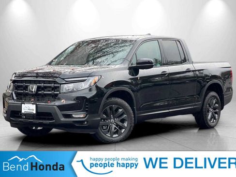 New 2026 Honda Ridgeline Sport image 1