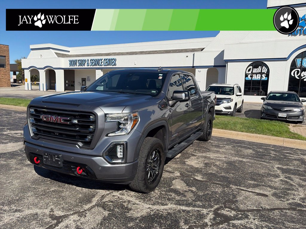 Used 2020 GMC Sierra 1500 AT4 w/ AT4 Premium Package AWD/4WD image 11