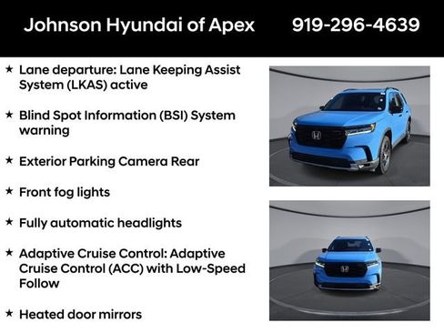 Used 2025 Honda Pilot TrailSport image 12