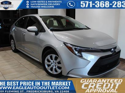 Used 2025 Toyota Corolla LE