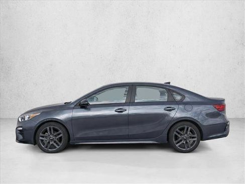 Used 2021 Kia Forte GT-Line FWD image 4