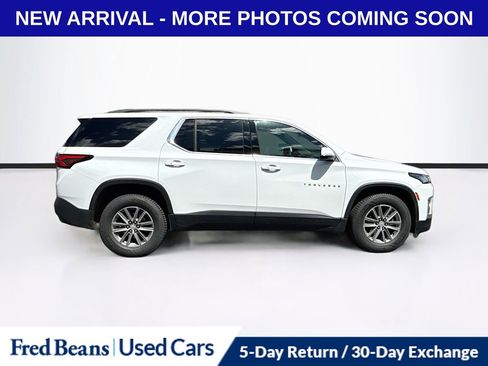 Used 2023 Chevrolet Traverse LT w/ LPO, Floor Liner Package AWD/4WD image 9