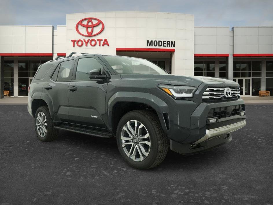 New 2026 Toyota 4Runner Limited AWD/4WD image 9