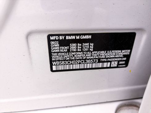 Used 2023 BMW M5 w/ Executive Package image 47