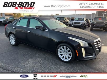 Used 2016 Cadillac CTS AWD Sedan