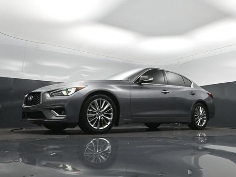 Certified 2023 INFINITI Q50 Luxe w/ Cargo Package RWD image 34
