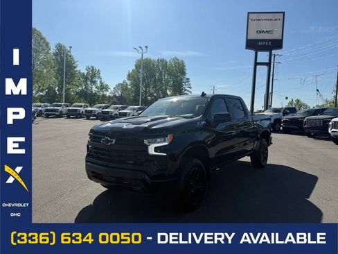 New 2026 Chevrolet Silverado 1500 LT Trail Boss w/ Convenience Package II AWD/4WD image 1