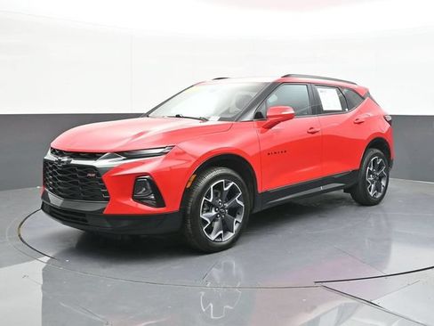 Used 2022 Chevrolet Blazer RS FWD image 4