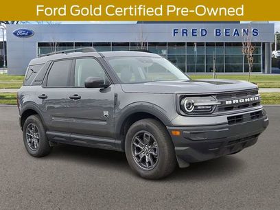 Certified 2024 Ford Bronco Sport Big Bend
