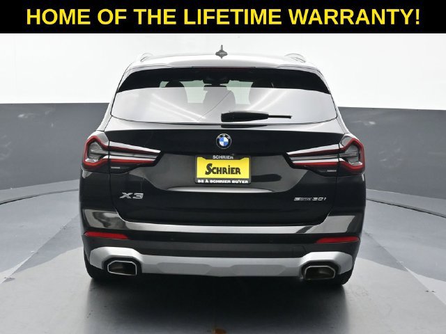 Used 2022 BMW X3 sDrive30i w/ Convenience Package RWD image 5