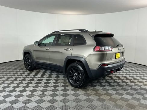 Used 2020 Jeep Cherokee Trailhawk AWD/4WD image 7