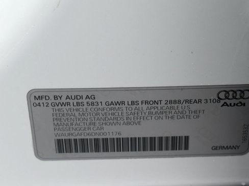 Used 2013 Audi A8 L 3.0T AWD/4WD image 50