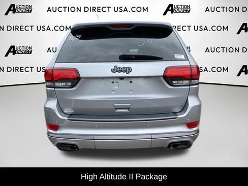 Used 2018 Jeep Grand Cherokee High Altitude AWD/4WD image 8