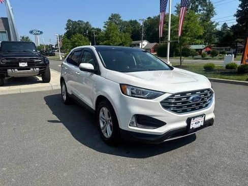 Used 2020 Ford Edge SEL w/ Convenience Package AWD/4WD image 4