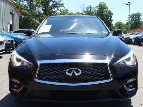 Used 2023 INFINITI Q50 Luxe w/ Cargo Package RWD image 2
