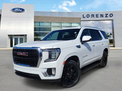 Used 2021 GMC Yukon SLE RWD image 2