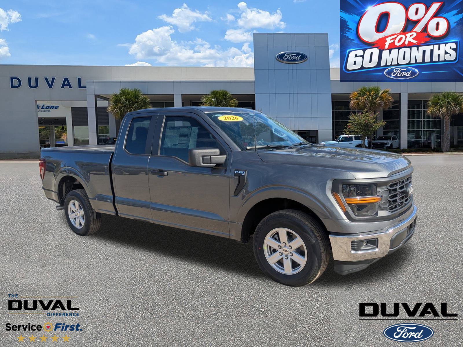 New 2026 Ford F150 XL w/ Equipment Group 103A High RWD 360° Tour