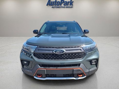 Certified 2023 Ford Explorer Timberline w/ Timberline Technology Package AWD/4WD image 2