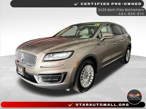 Used 2019 Lincoln Nautilus Premier AWD/4WD image 1