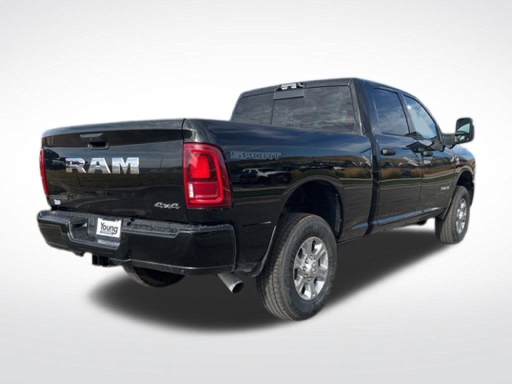 New 2026 RAM 2500 Big Horn AWD/4WD image 3