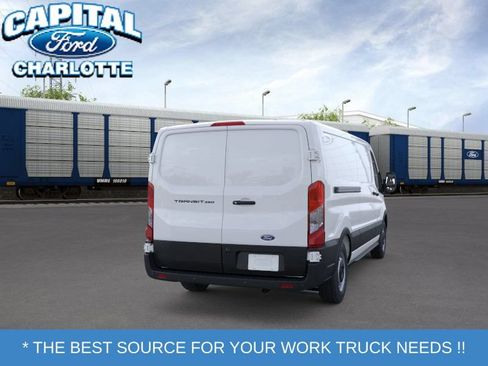 New 2026 Ford Transit 250 Low Roof w/ Load Area Protection Package RWD image 8