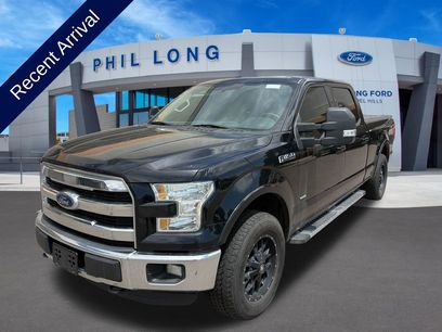 Used 2016 Ford F150 Lariat w/ Equipment Group 501A Mid