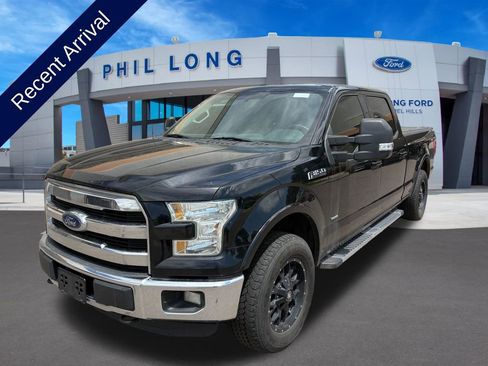 Used 2016 Ford F150 Lariat w/ Equipment Group 501A Mid AWD/4WD image 1