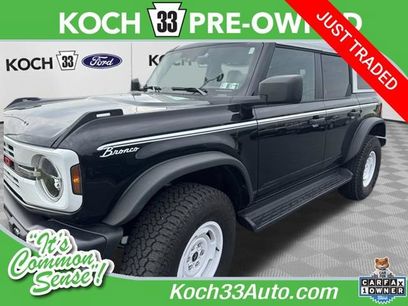 Used 2025 Ford Bronco Heritage Edition