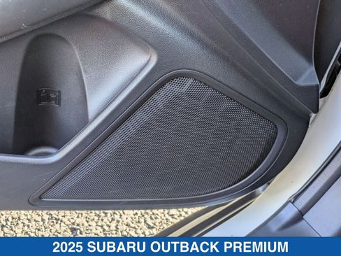 Certified 2025 Subaru Outback Premium image 14