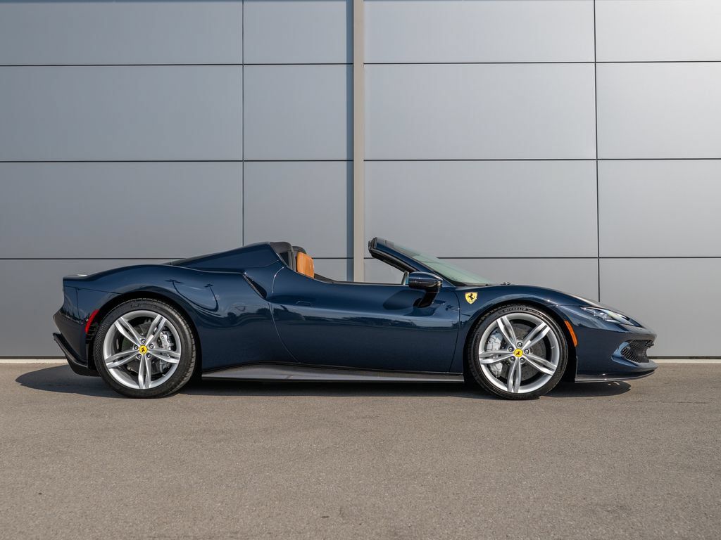 Certified 2025 Ferrari 296 GTS RWD image 7