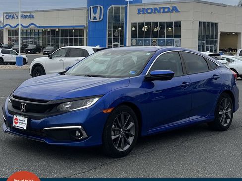 Certified 2021 Honda Civic EX image 1