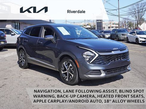 Used 2023 Kia Sportage EX image 1