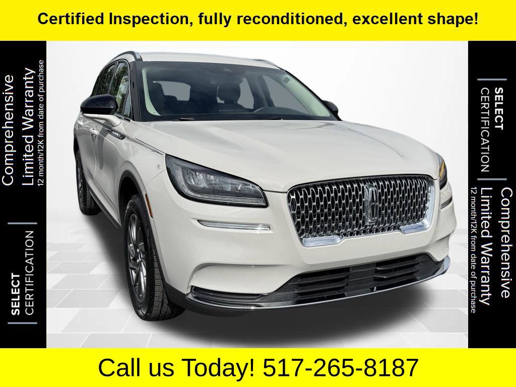 Certified 2022 Lincoln Corsair AWD w/ Equipment Group 101A image 1